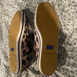 Kate spade cheetah keds